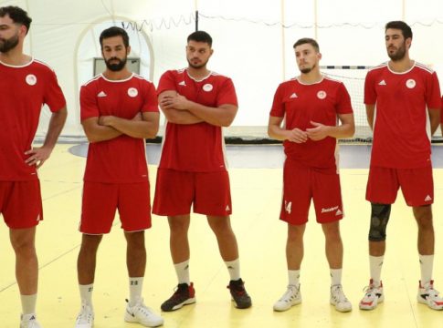 Τρία ακόμα φιλικά για τον Ολυμπιακό