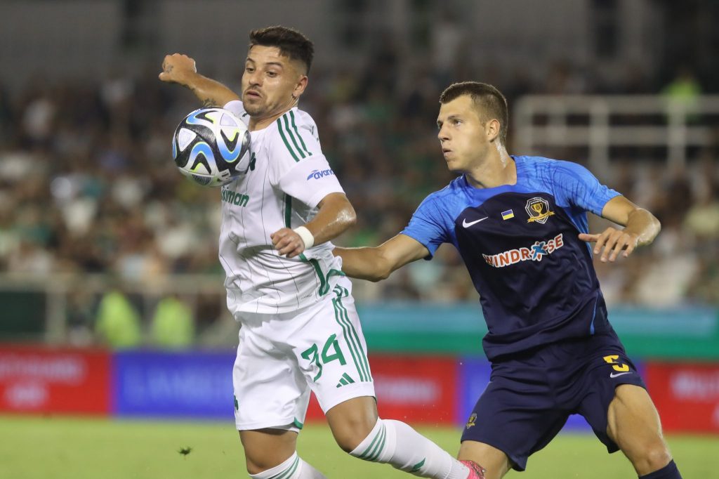 Τρομερό γκολ του Ντόβμπικ και 1-1 η Ντνίπρο (vid)