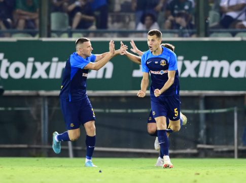 Tα πάνω-κάτω στη Λεωφόρο η Ντνίπρο: 1-2 με κεφαλιά του Σάραπι και όλα ανοιχτά για την πρόκριση (vid)