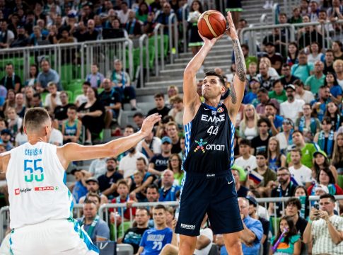 Live Streaming: Σλοβενία – Ελλάδα