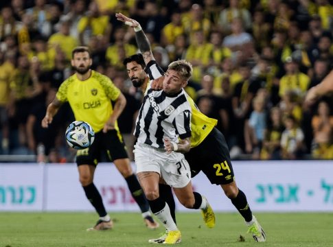 LIVE: Μπεϊτάρ Ιερουσαλήμ – ΠΑΟΚ