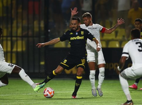 LIVE: Άρης – Αραράτ