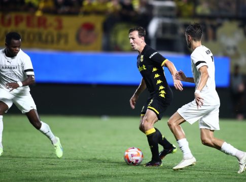 Ατομικό για Νταρίντα και Μπράμπετς στον Άρη