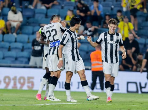 Οι ημερομηνίες των αγώνων του ΠΑΟΚ με τη Χάιντουκ