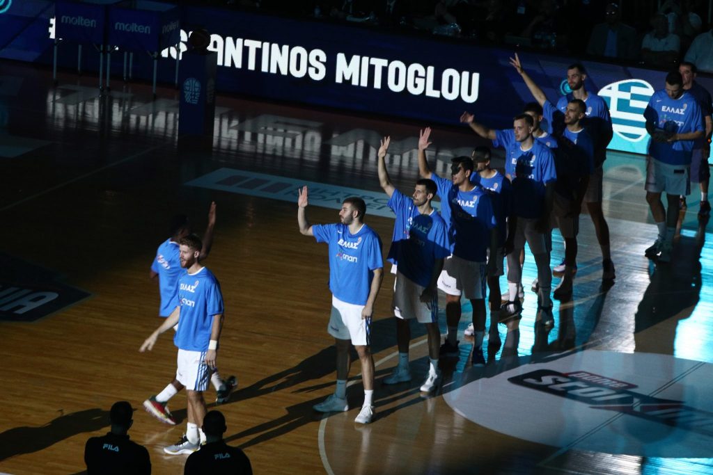 Η παρουσίαση της Εθνικής ομάδας και η αποθέωση στο ΟΑΚΑ (vids)