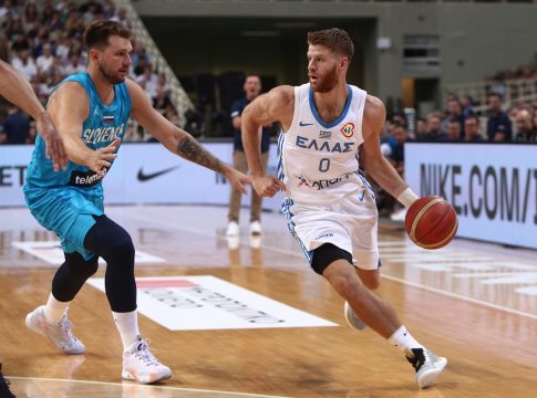 Ελλάδα – Σλοβενία 88-77 : Αποθέωση για την Εθνική, συγκίνηση για τον Γκάλη και 2×2 απέναντι στην Σλοβενία