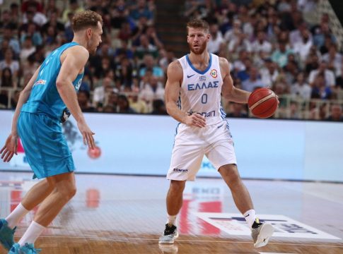 Γουόκαπ: «Είμαι περήφανος που εκπροσωπώ την Ελλάδα»