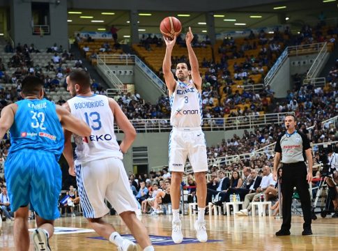 Ρεκόρ καριέρας ο Λούντζης κόντρα στην Σλοβενία (vid)