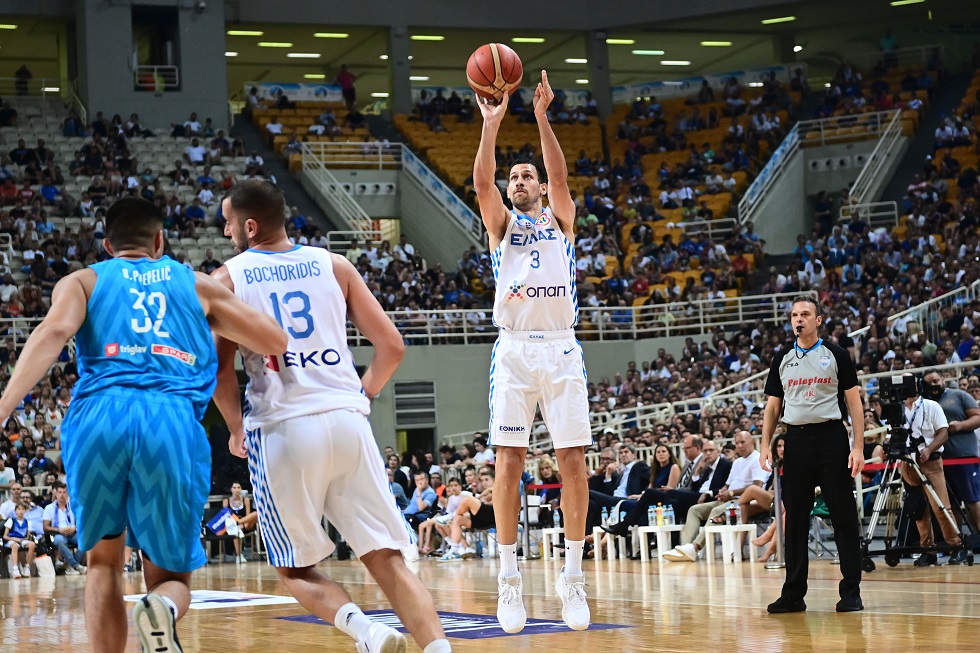 Ρεκόρ καριέρας ο Λούντζης κόντρα στην Σλοβενία (vid)