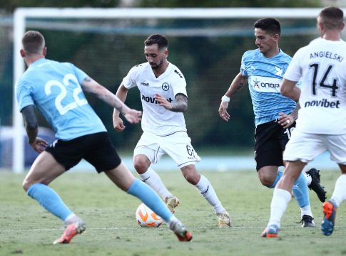 Ατρόμητος – ΟΦΗ 2-2: Σκορ, θέαμα και φιλική ισοπαλία στο «Ελ Πάσο»