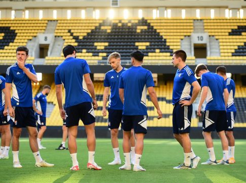 Προκαταβάλλουν καταστάσεις οι Κροάτες: «Η Ντιναμό θα παίξει στην Αθήνα σε μια ατμόσφαιρα που δεν έχει ζήσει ξανά»
