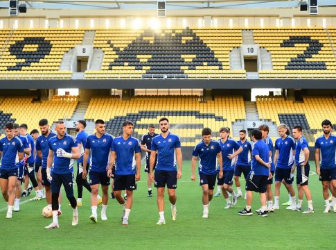 Η αποστολή της Ντιναμό Ζάγκρεμπ αναχώρησε για την Κροατία υπό δρακόντεια μέτρα ασφαλείας