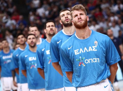 Πρόβα Mundobasket κόντρα στις ΗΠΑ για την Εθνική στη λαμπερή «Etihad Arena» (vid)