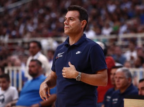 Ιτούδης: «Πολύ καλό ματς για προετοιμασία – Πρέπει να διορθώσουμε το διάβασμα και τα ριμπάουντ»