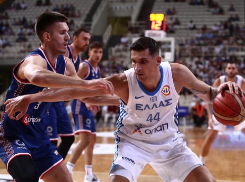 LIVE: Ελλάδα – Σερβία 64-71 (Τελικό)