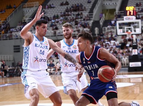 Μήτογλου και Γουόκαπ μιλούν στον ΟΠΑΠ για το Παγκόσμιο Κύπελλο