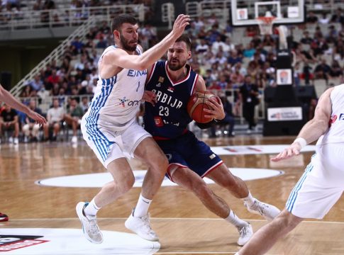 «Κλείνει» το Ακρόπολις η Εθνική ομάδα