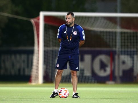 Αυτή είναι η 11άδα του Ολυμπιακού