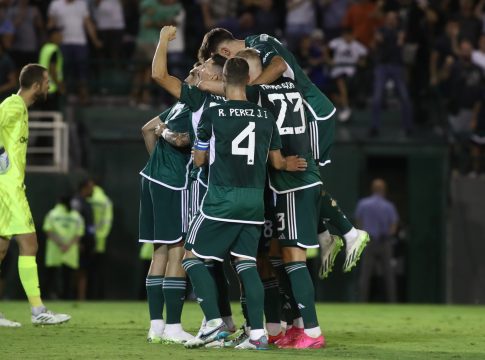 Τρομερή συνεργασία και 1-0 ο Παναθηναϊκός με Μπερνάρντ (vid)