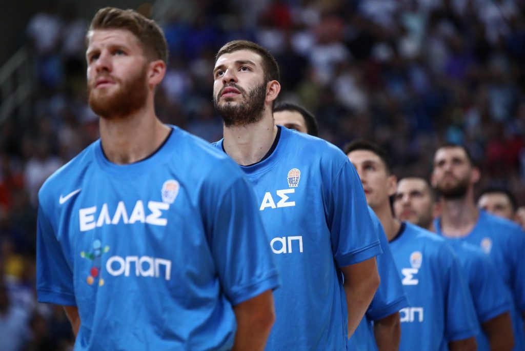 Πτώση για την Εθνική Ελλάδας στα ανανεωμένα power rankings της FIBA