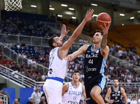 Ιταλία – Ελλάδα 74-70: Ένα δεκάλεπτο δεν ήταν αρκετό, με ήττα έκλεισε το «Ακρόπολις»