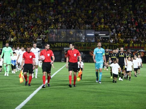 Άρης: Σε κυκλοφορία τα εισιτήρια για τη ρεβάνς με τη Ντιναμό Κιέβου