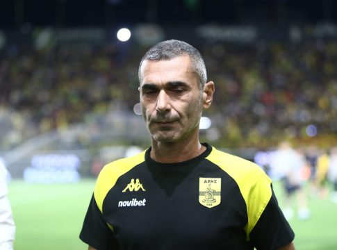 Τερζής: «Το 1-0 μας αδικεί, μπορούσαμε και δεύτερο και τρίτο γκολ»