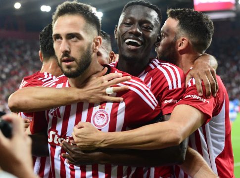 Ολυμπιακός – Γκενκ 1-0: Με το δεξί του Φορτούνη και την ψυχάρα του Ρέτσου