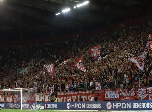 Ολυμπιακός: Την Δευτέρα (21/8) σε κυκλοφορία τα εισιτήρια με Τσουκαρίτσκι