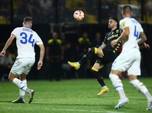 ΝΤΙΝΑΜΟ ΚΙΕΒΟΥ – ΑΡΗΣ Live Streaming