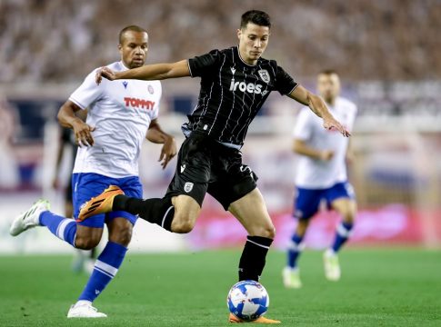 LIVE: Χάιντουκ Σπλιτ – ΠΑΟΚ