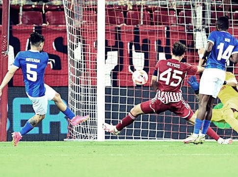 Ο Παναγιώτης Ρετσος που πέρσι είχε ευεργετήσει τους αντιπάλους του, ήταν με διαφορά ο κορυφαίος παίκτης!