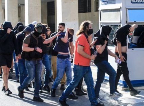 Νέα Φιλαδέλφεια: Προφυλακιστέοι και οι 105 κατηγορούμενοι