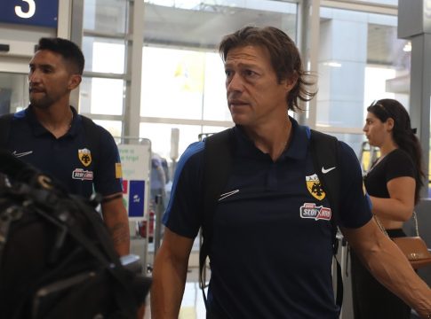 Αλμέιδα: «Με θλίβουν αυτά τα γεγονότα, όλα άλλαξαν ξαφνικά – Μόνος στόχος μας η νίκη»