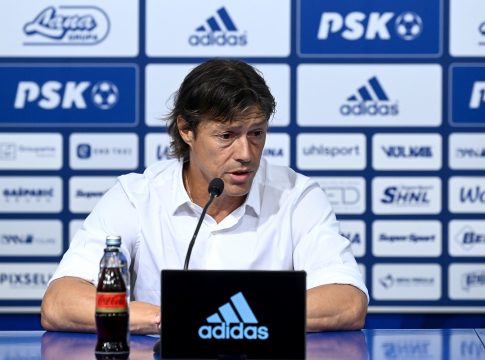 Αλμέιδα: «Ολοι μας φέρθηκαν πολύ καλά στην Κροατία. Δεν μπορούν να πληρώνουν όλοι για τις πράξεις ενός ή δυο ανθρώπων»