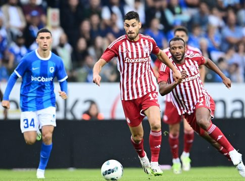 LIVE: Γκενκ – Ολυμπιακός