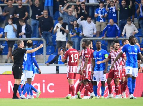 Προβάδισμα με διπλή εκτέλεση πέναλτι για την Γκενκ (vid)