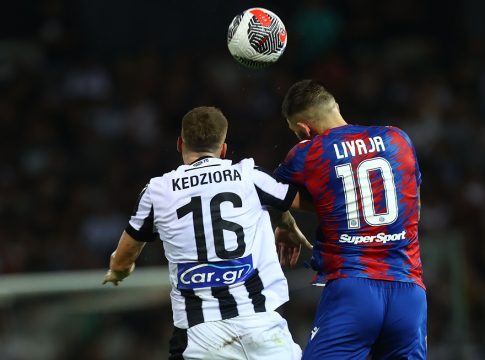 LIVE: ΠΑΟΚ – Χάιντουκ Σπλιτ