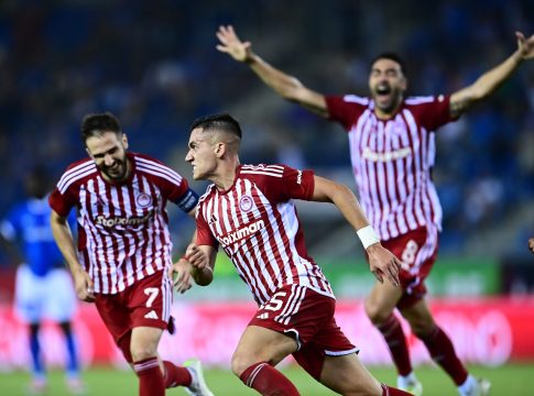 Γκενκ – Ολυμπιακός 1-1: Αλεξανδρόπουλος στο 90+6′ και… έφυγε για playoffs (vids)