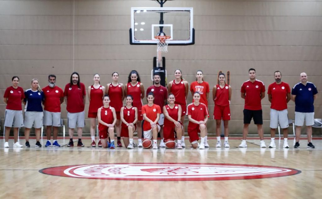 Ολυμπιακός: Ξεκίνησαν τη σκληρή δουλειά οι πρωταθλήτριες