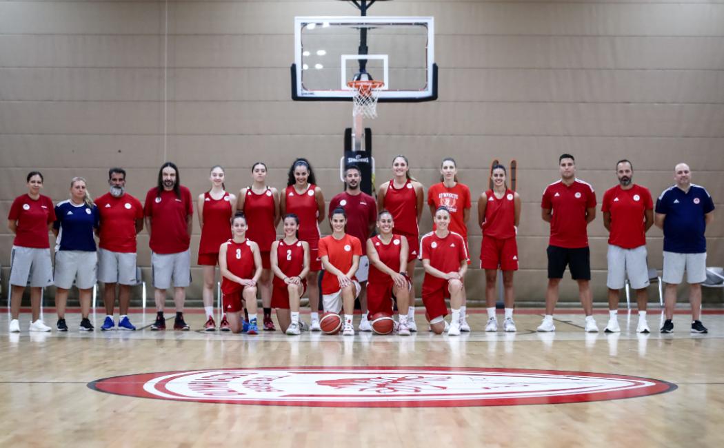 Ολυμπιακός: Ξεκίνησαν τη σκληρή δουλειά οι πρωταθλήτριες