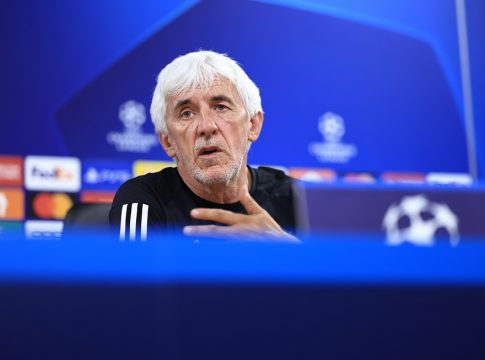 Γιοβάνοβιτς: «Θέλουμε την πρόκριση στους ομίλους – Σε αυτό το επίπεδο η έδρα δεν παίζει τόσο σημαντικό ρόλο»