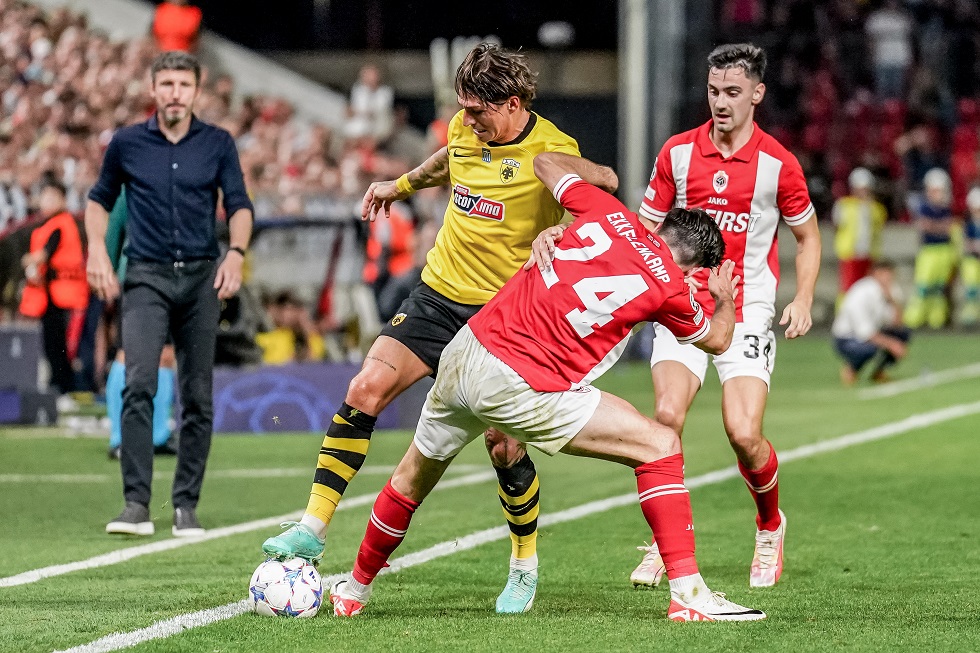 Αντβέρπ – ΑΕΚ 1-0: Έμπλεξε στην Αμβέρσα