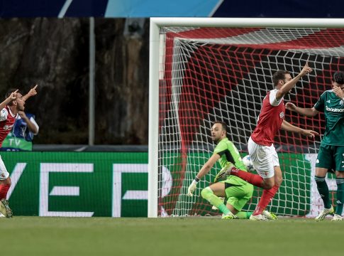 Άνοιξε το σκορ η Μπράγκα με τον Ρουίθ (vid)