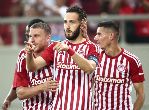 Ολυμπιακός – Τσουκαρίτσκι 3-1: Φορτούνης, Ελ Κααμπί και φουλ για ομίλους!