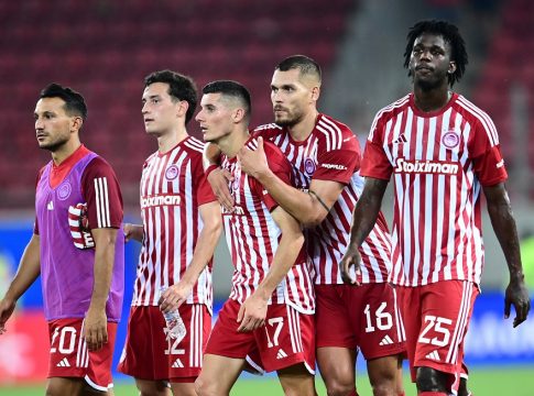 ΟΛΥΜΠΙΑΚΟΣ – ΑΤΡΟΜΗΤΟΣ Live Streaming