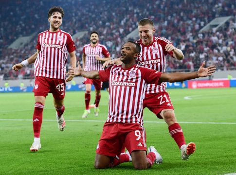 Διπλό και στην Σερβία για τον Ολυμπιακό με Stoiximan Master