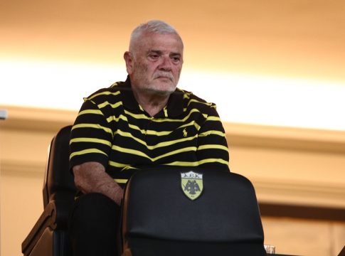 «Ντου» Μελισσανίδη, Γιαννάκη στα αποδυτήρια των διαιτητών!