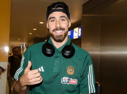 Έφτασε στην Αθήνα για τον Παναθηναϊκό ο Βιλντόσα (pics)