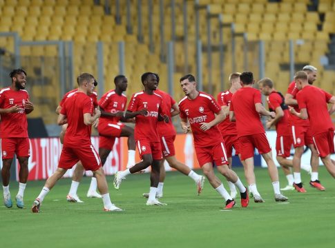 Με 350 οπαδούς της στην OPAP Arena η Αντβέρπ